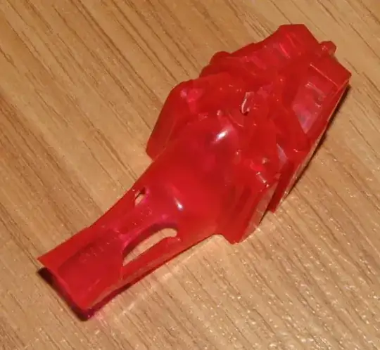 It appears to be a Bionicle head but I can't find the set it comes in.