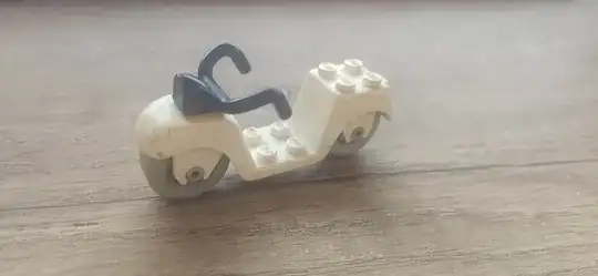 old motorbike part