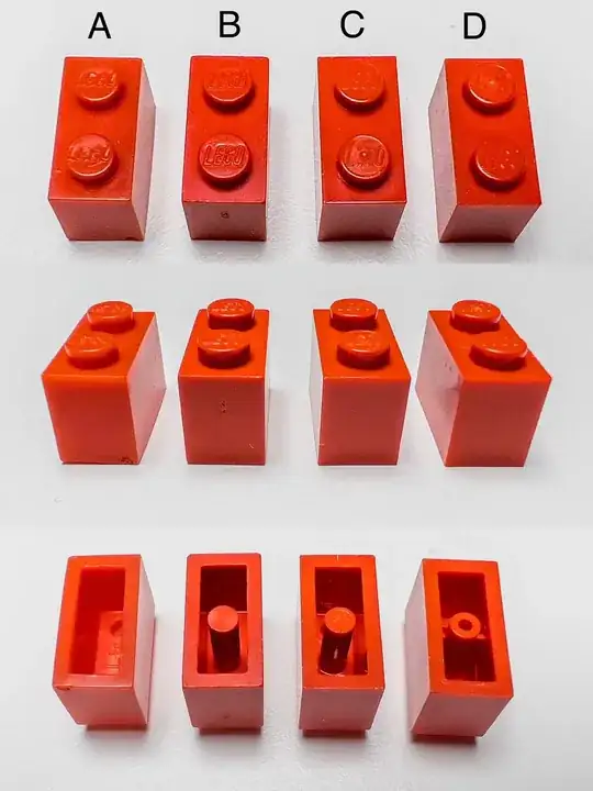 Some LEGO variations