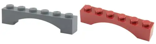 1×6 arches: direct comparison