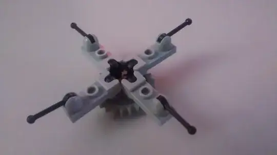 Picture of current hand assembly.