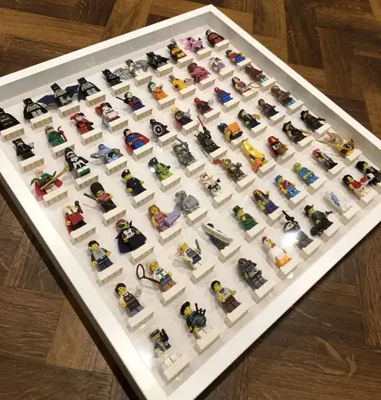 Framed Minifigures