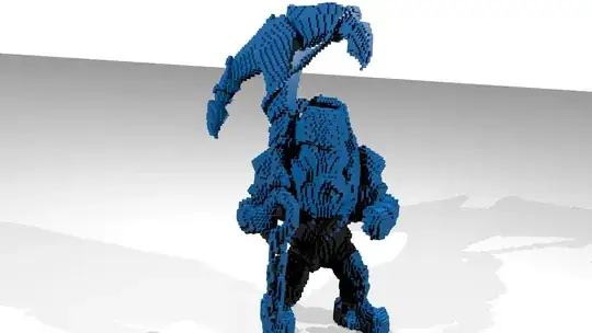 Nautilus Lego render