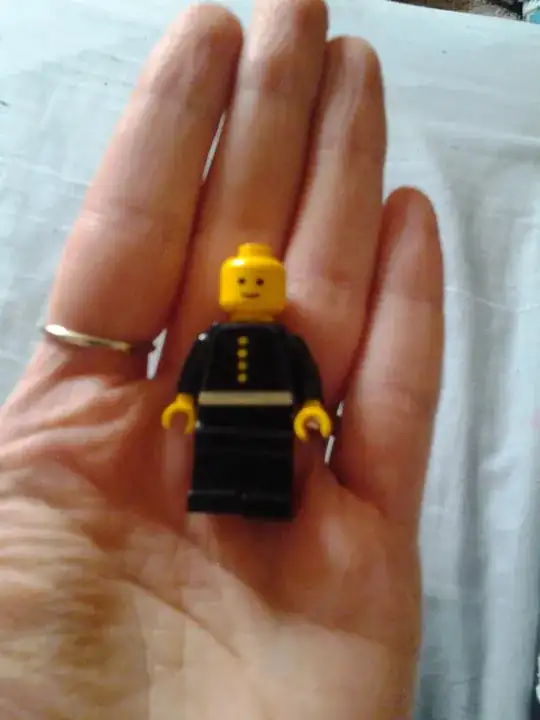 mystery figure