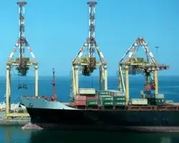 Loading Cargo on Shutterstock
