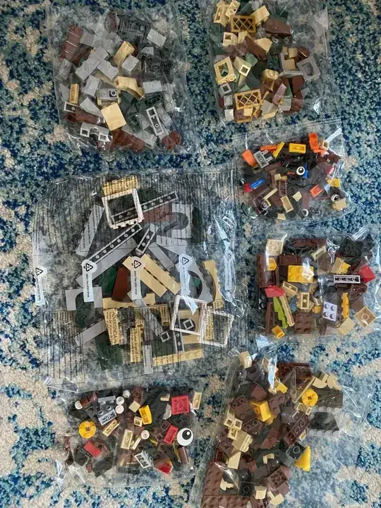 bags with lots of earth tones