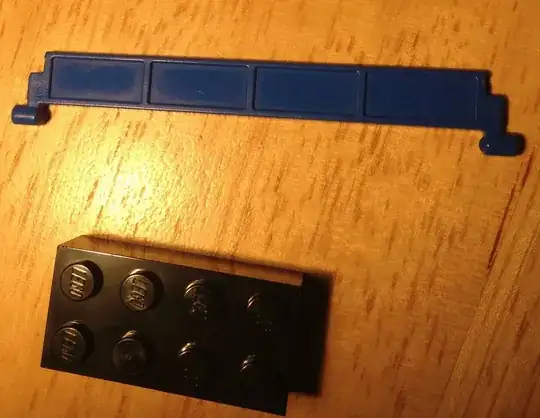 back side with brick for scale