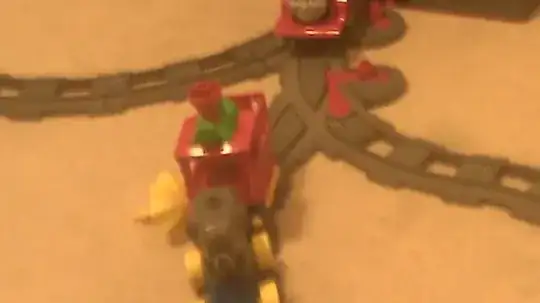 Mixing chassis and train tracks