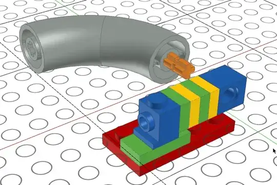 torus-aligning assembly, perspective