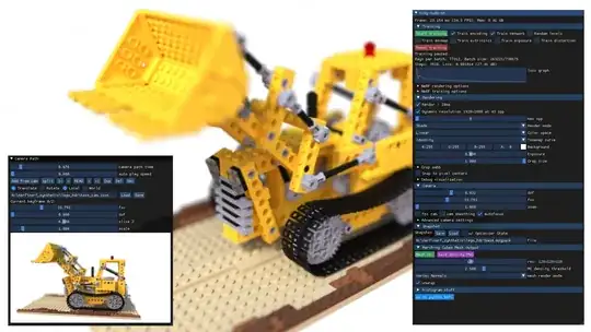yellow lego bulldozer