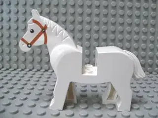 White horse