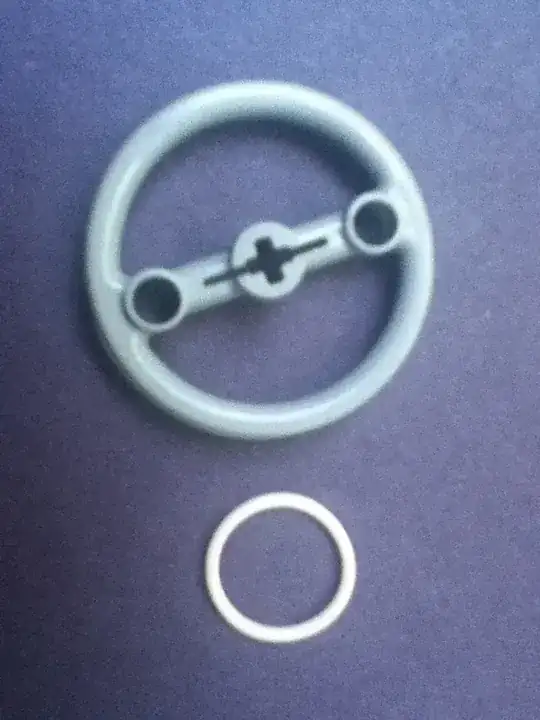 The pulley and the rubber band.
