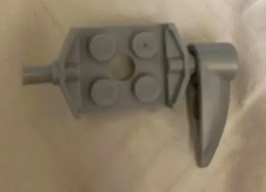 connection with axle plate