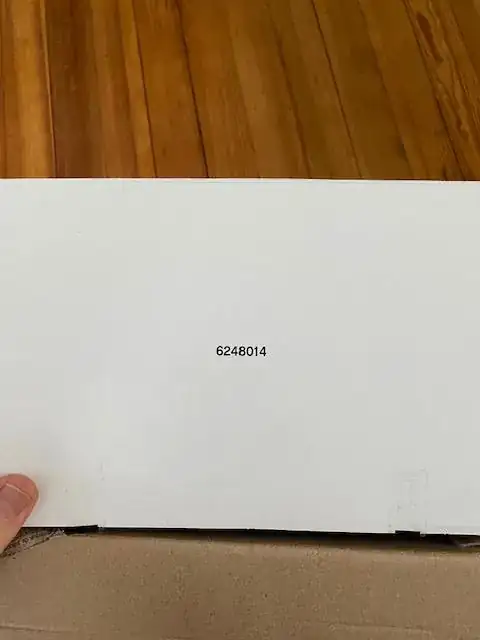 the box they came in inside hogwarts