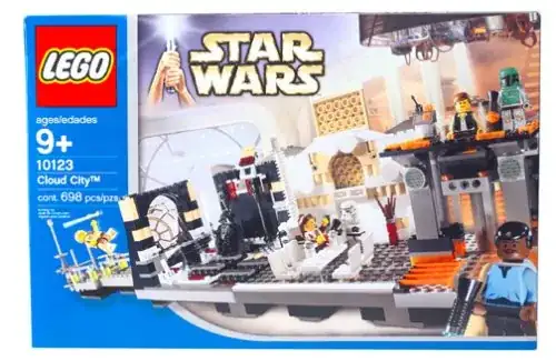 Bespin Cloud City set