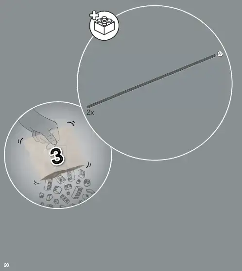 snippet from instructions
