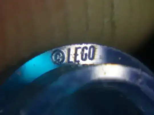 bottom of 1x1 round brick