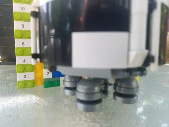 bottom of second stage