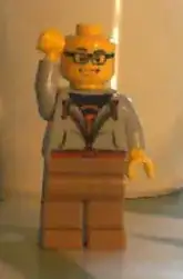Arm next to head
