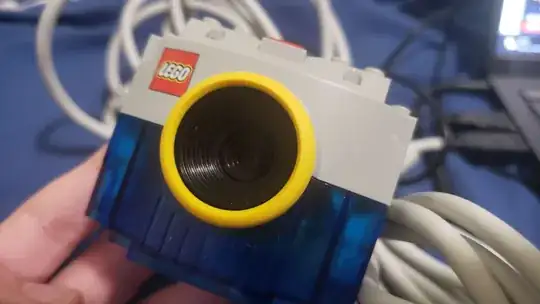 Picture of the USB camera