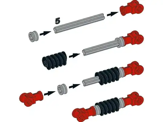 Wormscrew as rack