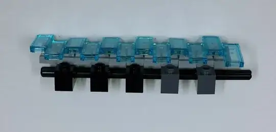 continuous offset bracing