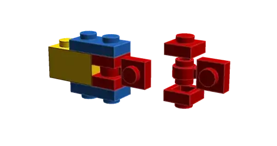 take a lamp holder brick and put plates studs-out on the round part