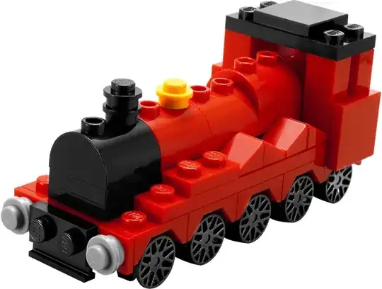 40028-1 - mini hogwarts express