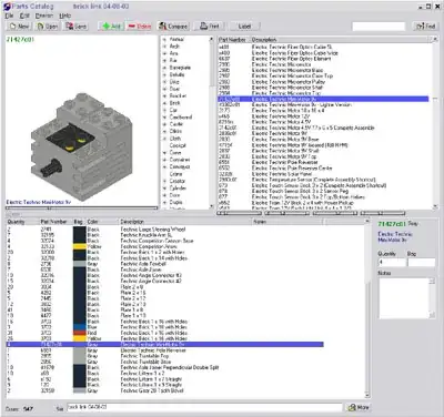 Parts Catalog