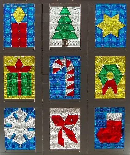 Several stained glass designs, from Flickr