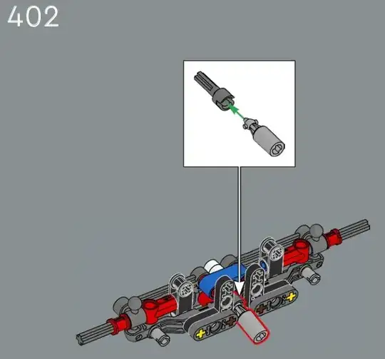 Step 402 front axle