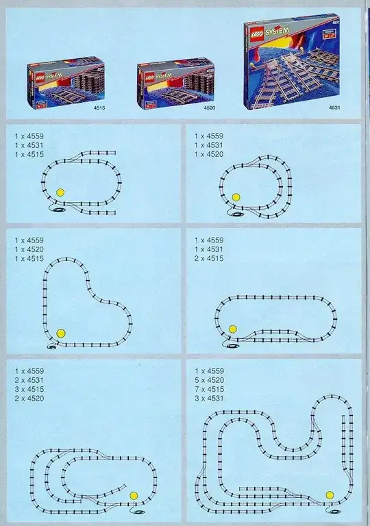 9V official track examples