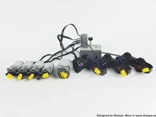 PF powered buggy motors