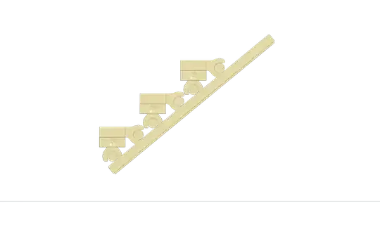 escalator slope design