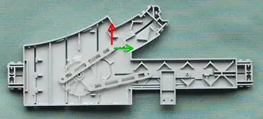 From curved to straight