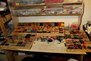 Lego play area