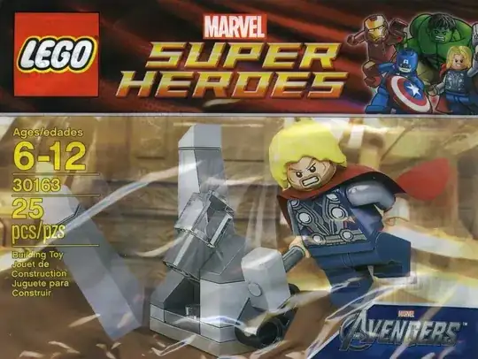 30163-1: Thor and the Cosmic cube