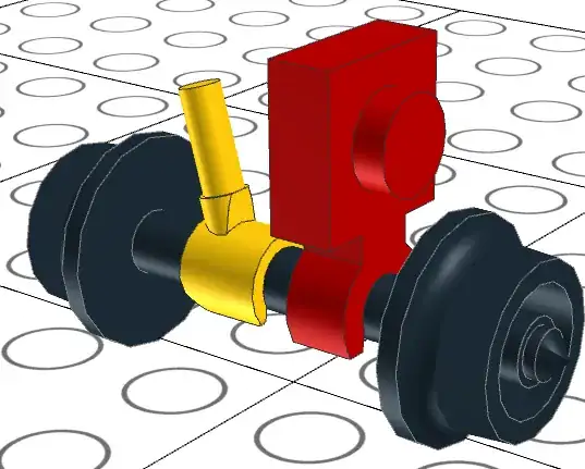Attaching wheels to clips