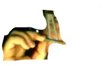 Cropped image of LEGO element