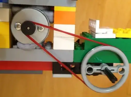 Lego Pulleys