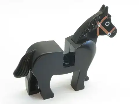 Black horse