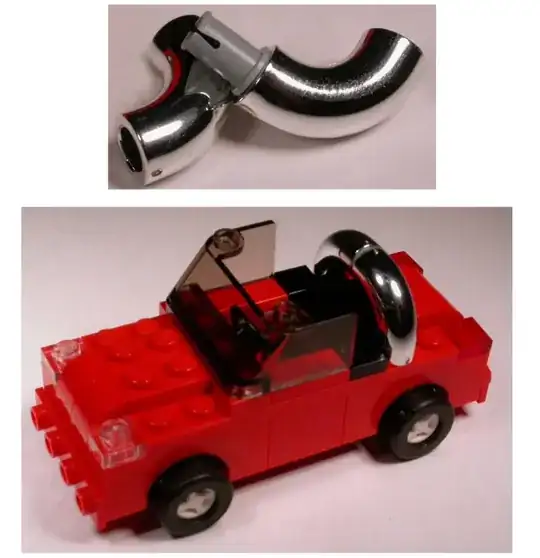 Audi TT bent pin