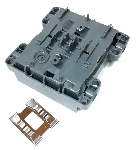 Top with spring removed