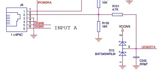 EV3 input port connector