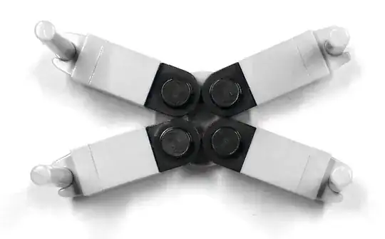 X-wing step 3