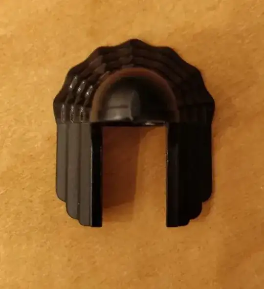 Lego-compatible headdress