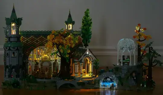 Rivendell Illuminated