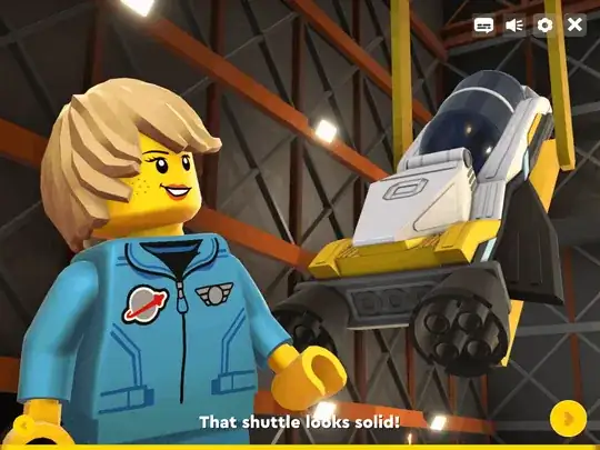The shuttle looks solid
