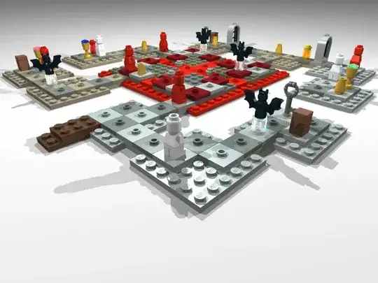 Heroica map, a red center and stone/dirt around it.