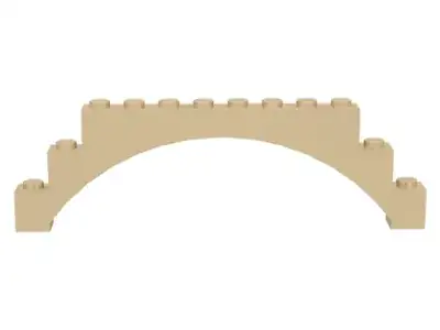 18838 Tan Arch Element